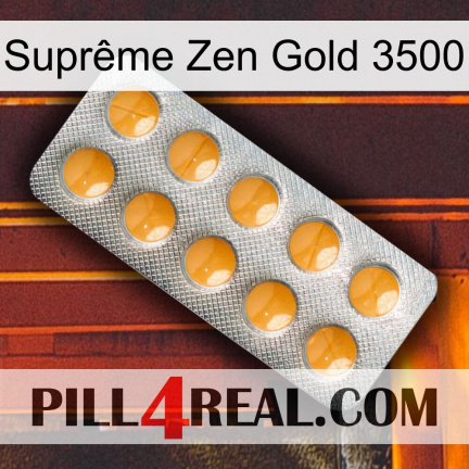 Suprême Zen Gold 3500 levitra1
